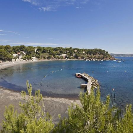 Les Bois Flottes . Plage De La Verne La Seyne-sur-Mer Bagian luar foto